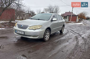Седан BYD F3 2007 в 