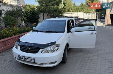 Седан BYD F3 2013 в 