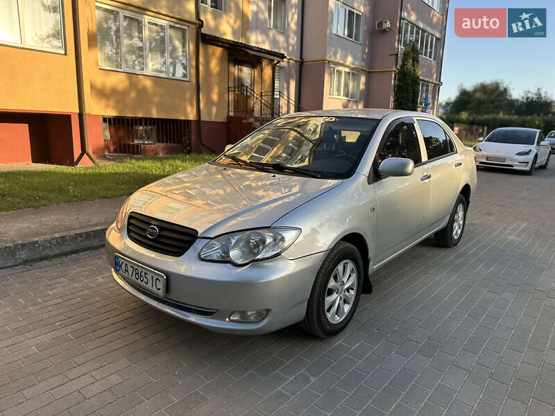 BYD F3 2013