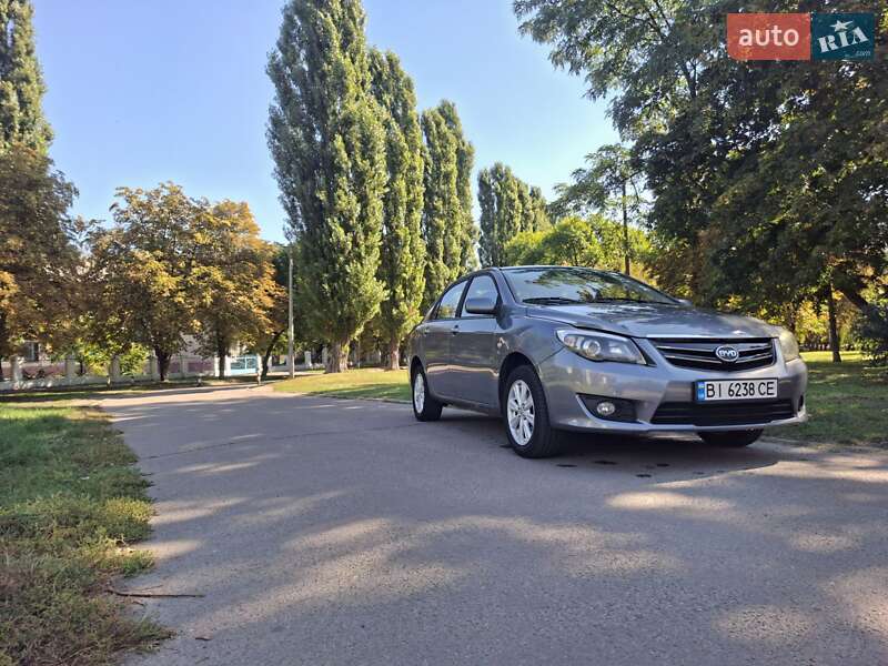 Седан BYD F3 2014 в Кременчуге фото 3 Седан BYD F3 2014 в Кременчуге