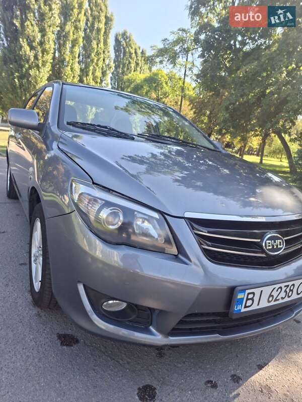 Седан BYD F3 2014 в Кременчуге фото 6 Седан BYD F3 2014 в Кременчуге