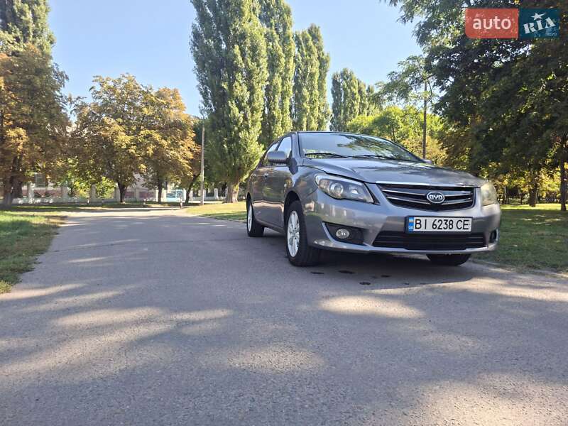 BYD F3 2014