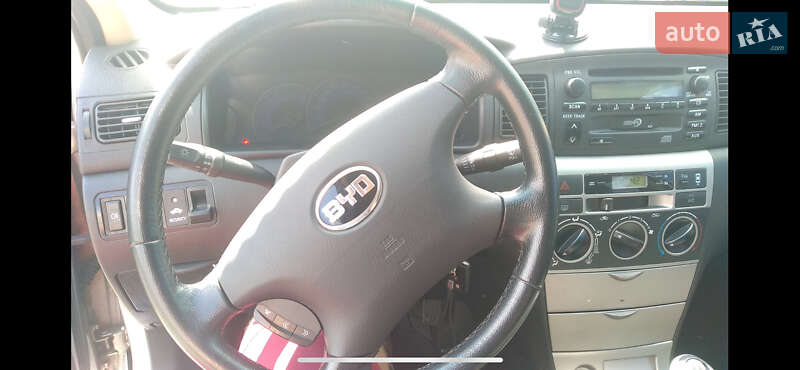 Седан BYD F3 2013 в Дніпрі
