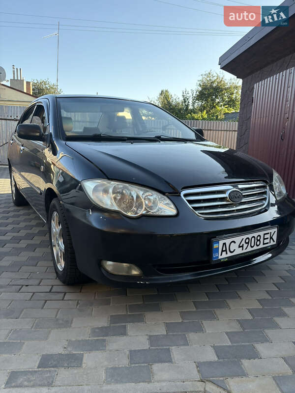 Седан BYD F3 2006 в 