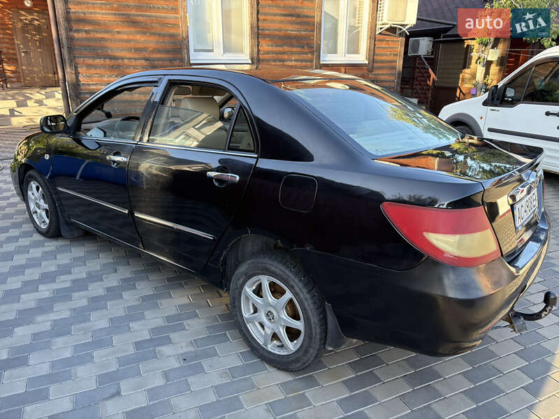 Седан BYD F3 2006 в Луцке