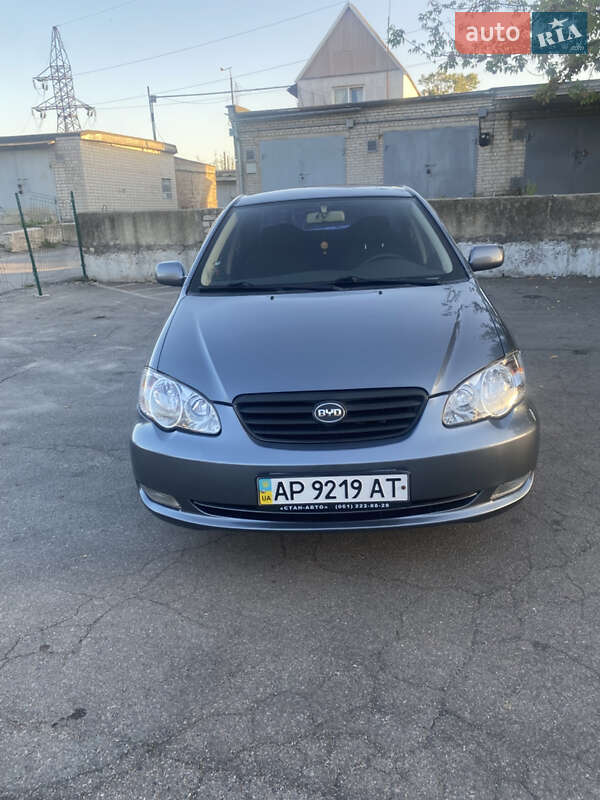 BYD F3 2013