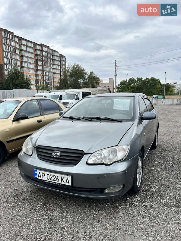 Седан BYD F3 2013 в Запорожье