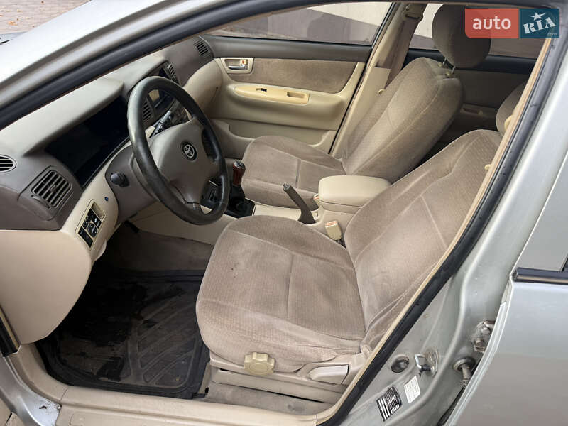 Седан BYD F3 2006 в Днепре