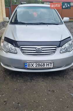 Седан BYD F3 2011 в Мирополе
