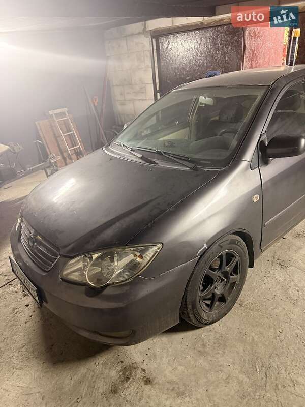 BYD F3 2007 BYD F3 2007