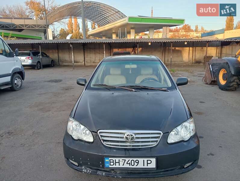 BYD F3 2008 BYD F3 2008