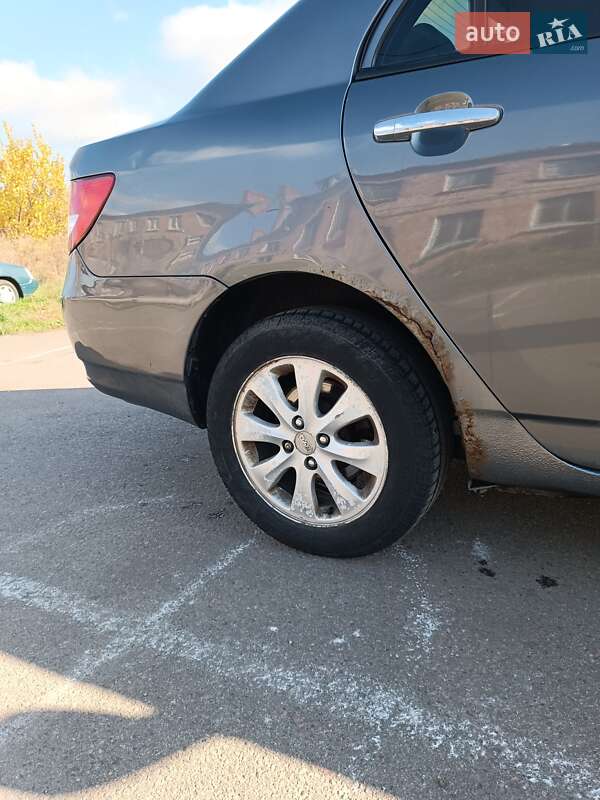 Седан BYD F3 2013 в Белой Церкви