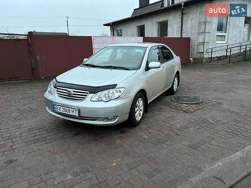 Седан BYD F3 2011 в Полонном фото 14 Седан BYD F3 2011 в Полонном