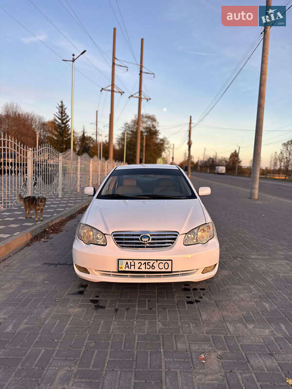 Седан BYD F3 2007 в Кропивницькому