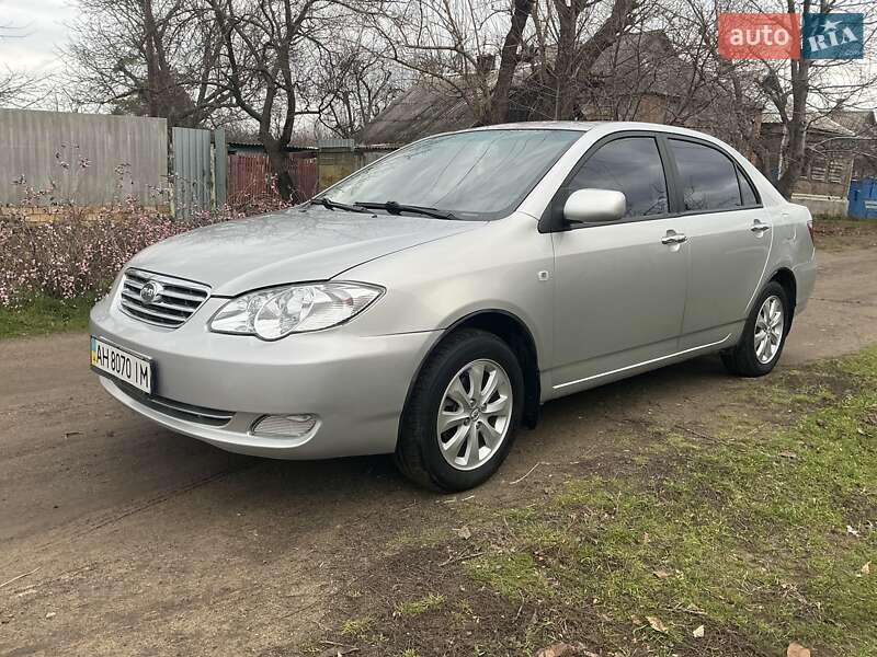 BYD F3 2013 BYD F3 2013