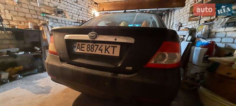 Седан BYD F3 2006 в Днепре