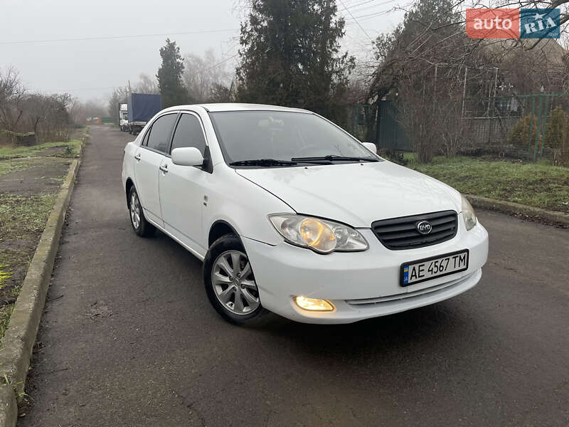 Седан BYD F3 2013 в Кривом Роге