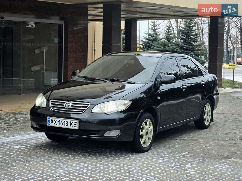 Седан BYD F3 2007 в Харькове