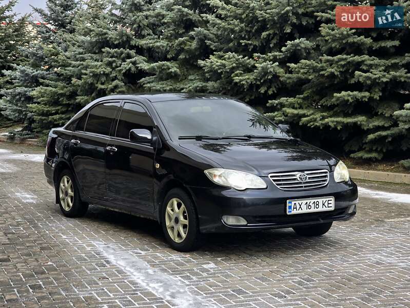 Седан BYD F3 2007 в Харькове