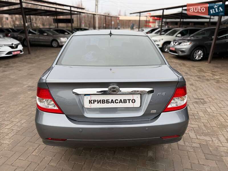 Седан BYD F3 2013 в Кривом Роге фото 7 Седан BYD F3 2013 в Кривом Роге