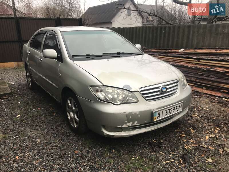 2008 BYD F3, VIN LGXC16DG880000220:plate — фото 1 (autoria)