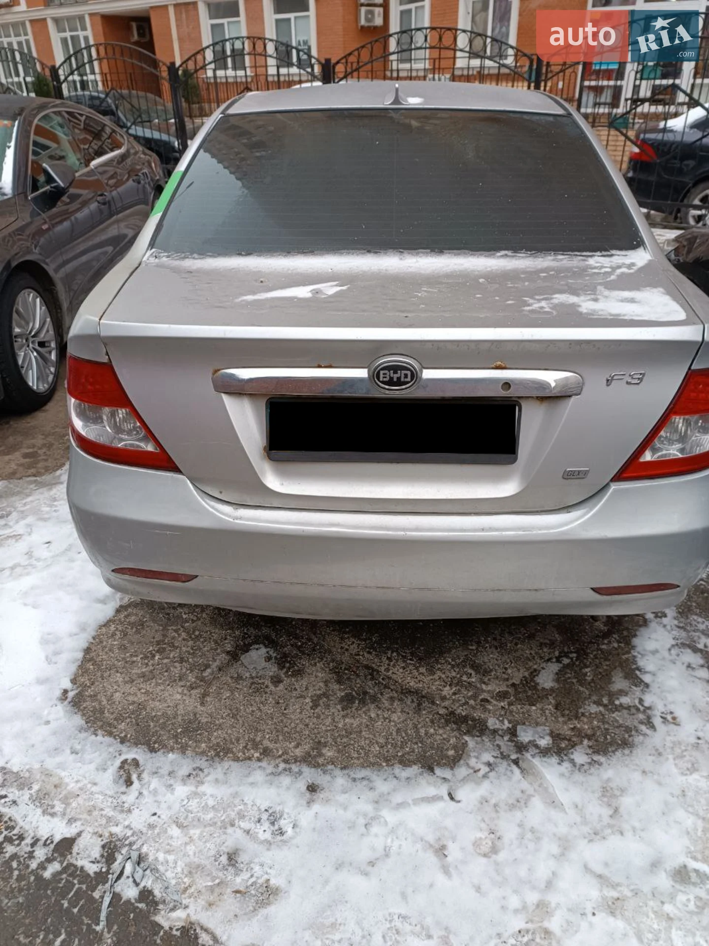 2013 BYD F3 - мініатюра 2