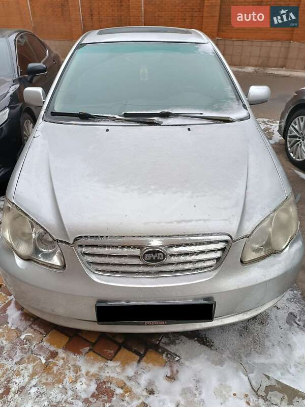BYD F3 2013