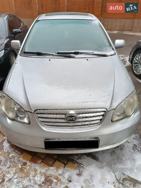 BYD F3 2013