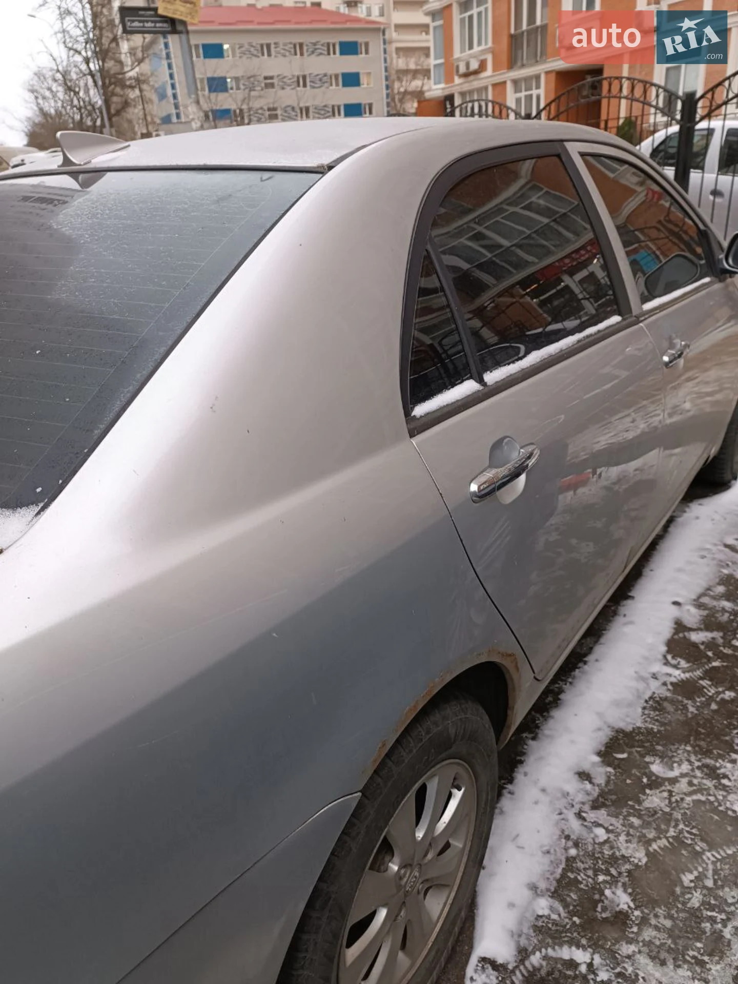 2013 BYD F3 - мініатюра 7