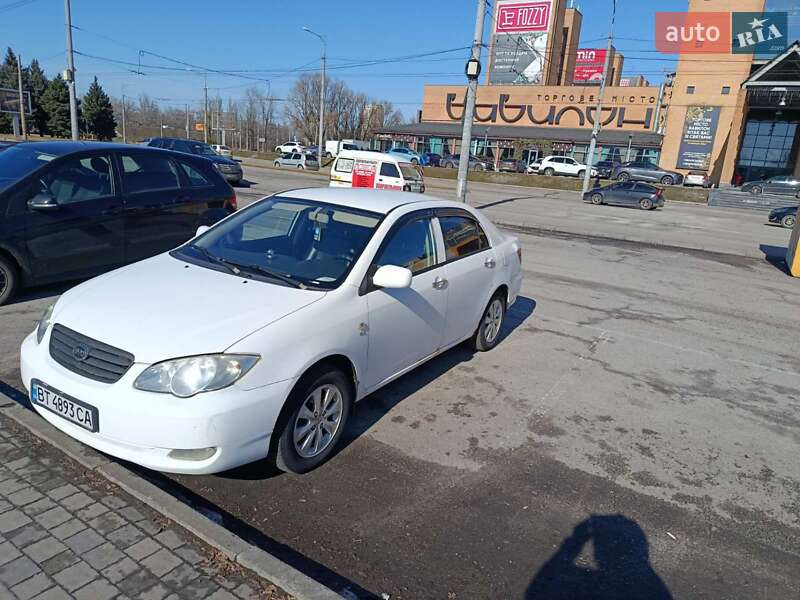 Седан BYD F3 2013 в Днепре