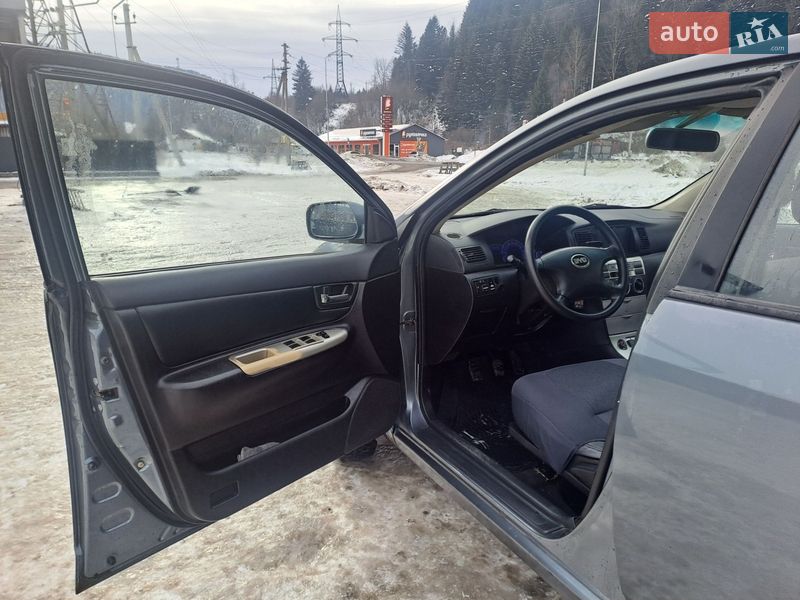 Седан BYD F3 2012 в Бориславе