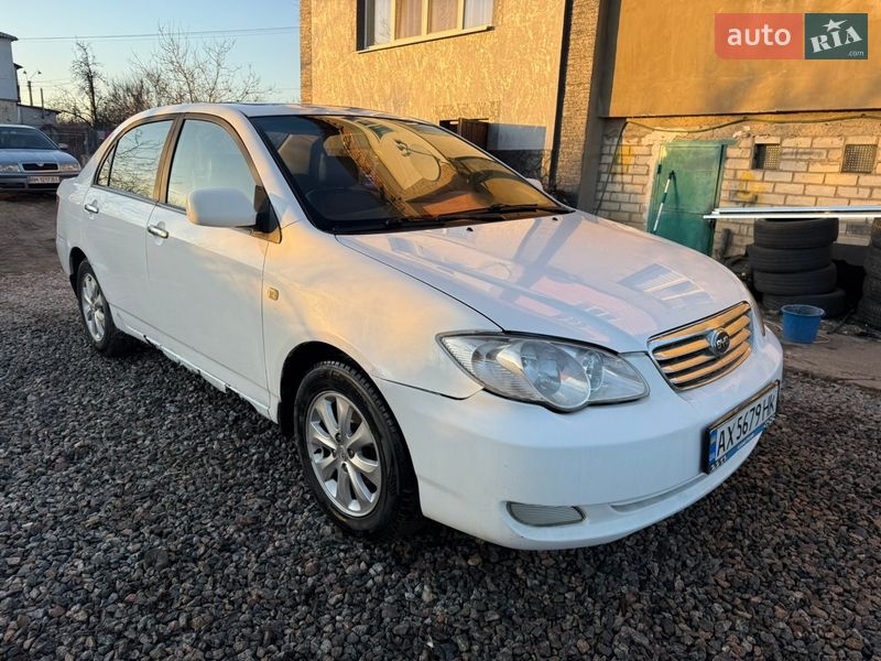 Седан BYD F3 2012 в Харкові