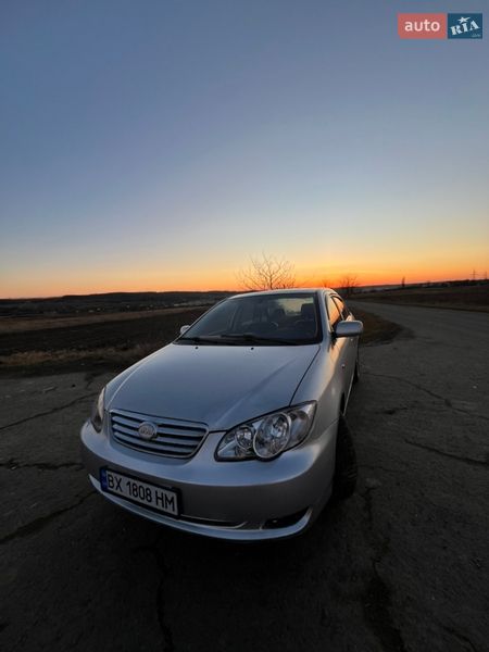 Седан BYD F3 2013 в Хмельницькому
