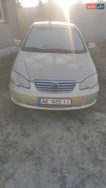 BYD F3 2007