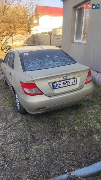 Седан BYD F3 2007 в Дніпрі