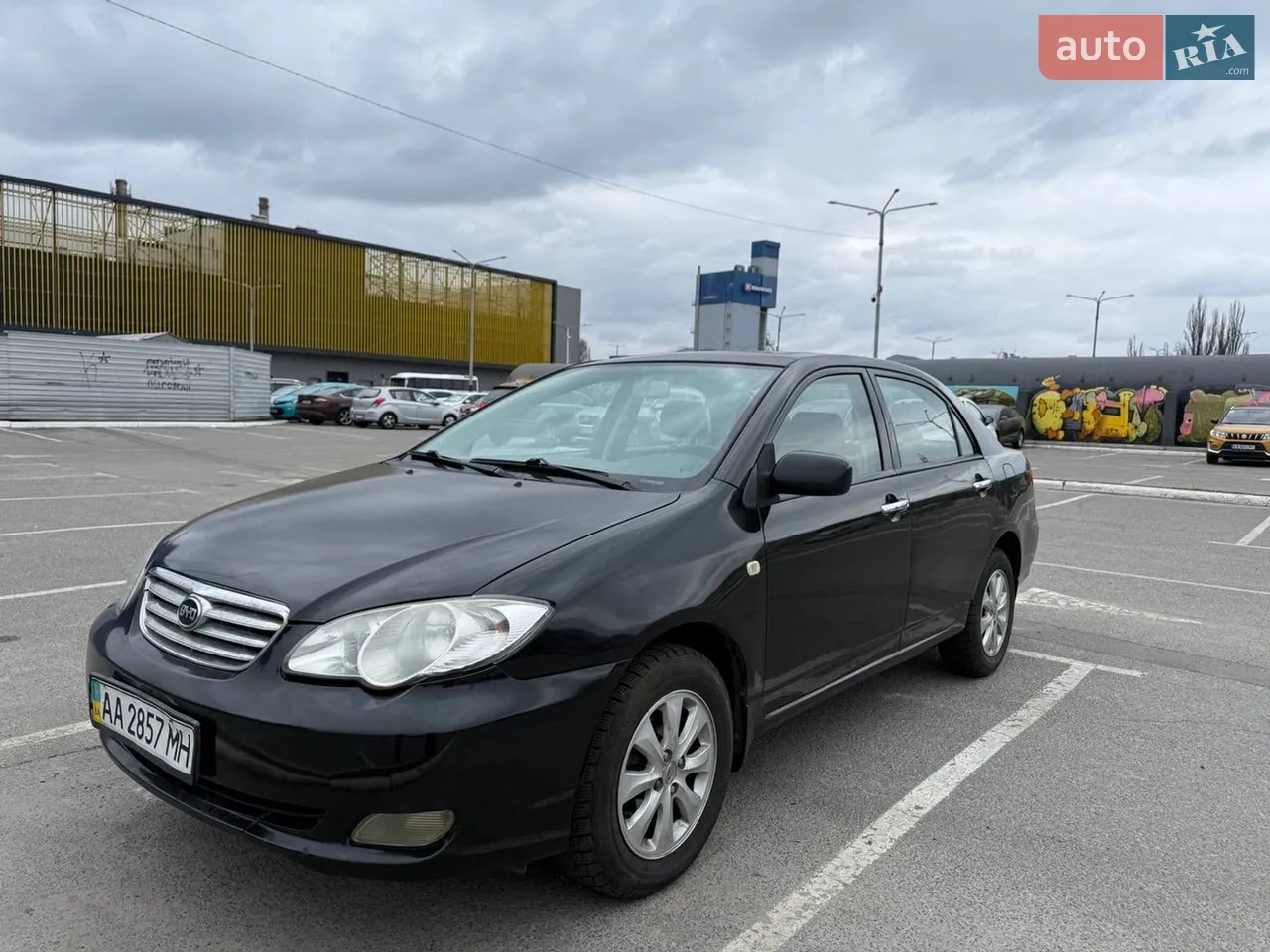2012 BYD F3 - мініатюра 10