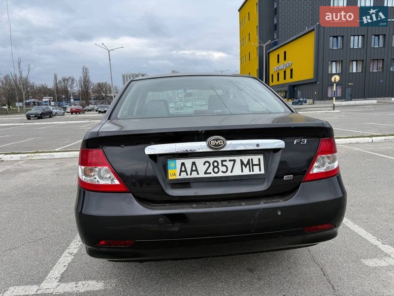 Седан BYD F3 2013 в Киеве