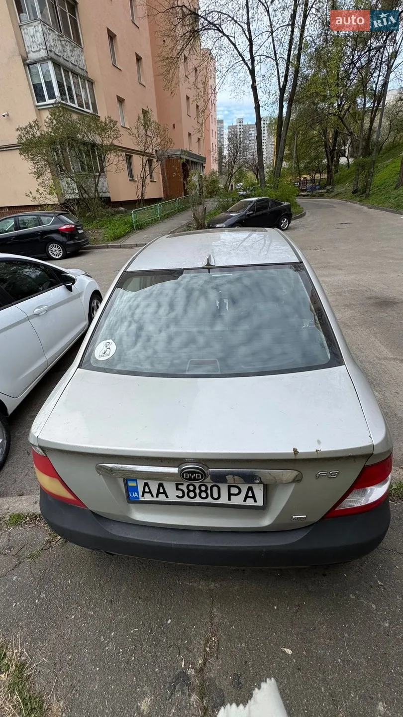 2012 BYD F3 - мініатюра 3
