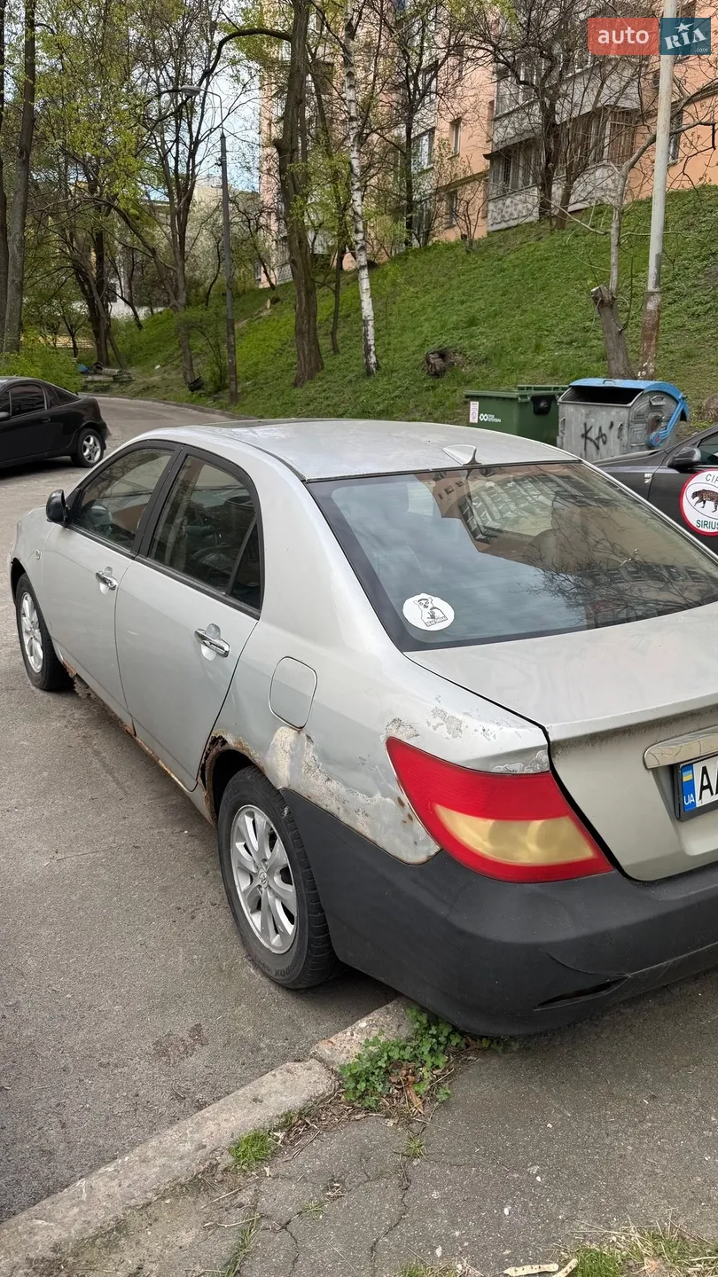 BYD F3 2012