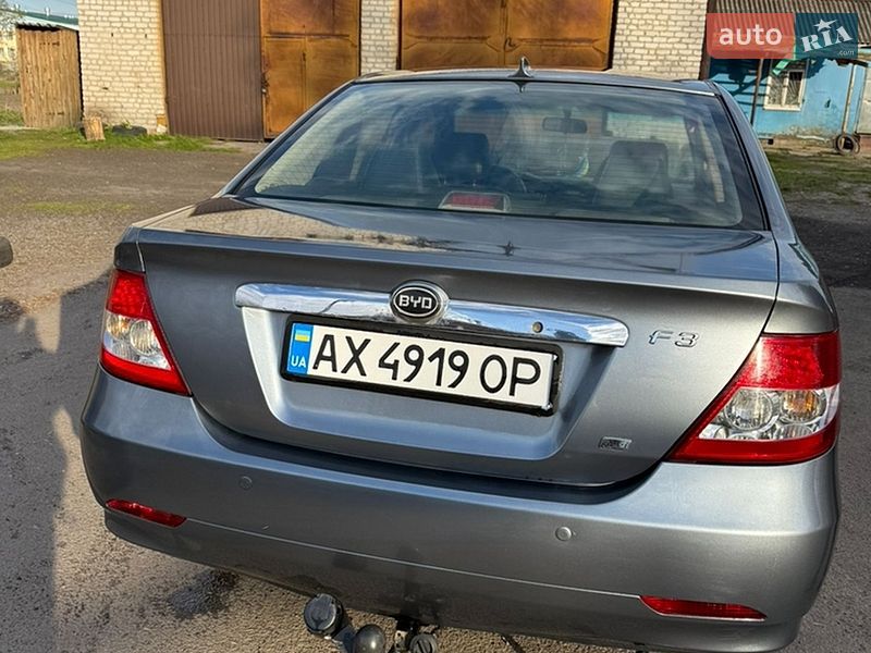 2013 BYD F3, VIN LGXC16DF6D0156838:plate — фото 1 (autoria)
