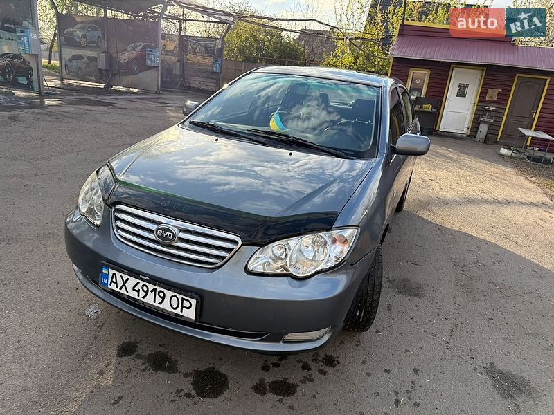 BYD F3 2013