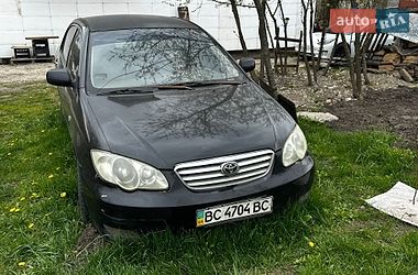 Седан BYD F3 2007 в Львові