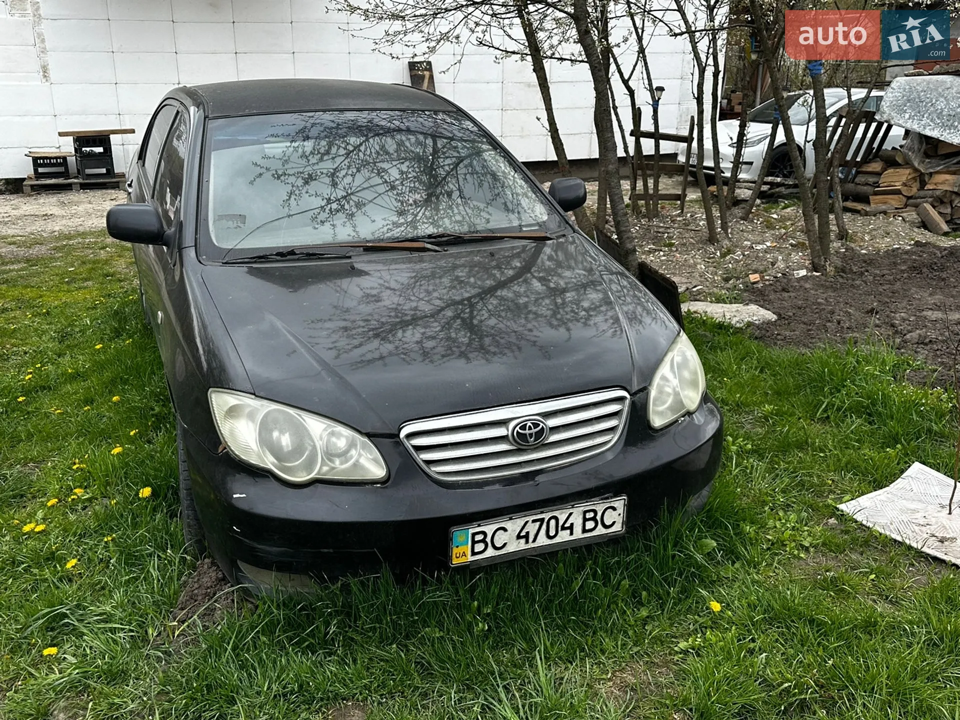 BYD F3 2007