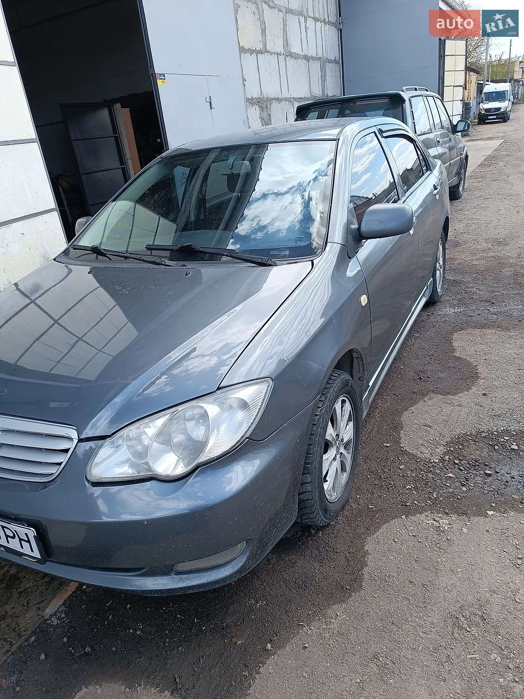 BYD F3 2013