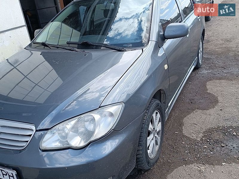 BYD F3 2013