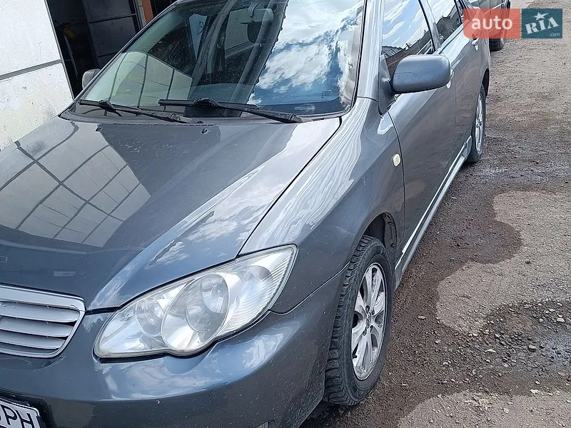 BYD F3 2013