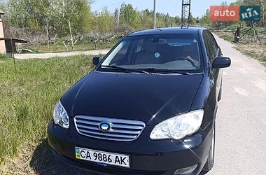 Седан BYD F3 2007 в Черкассах