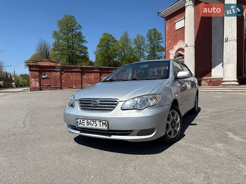 Седан BYD F3 2007 в Кривом Роге