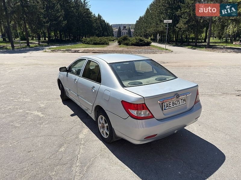 Седан BYD F3 2007 в Кривом Роге