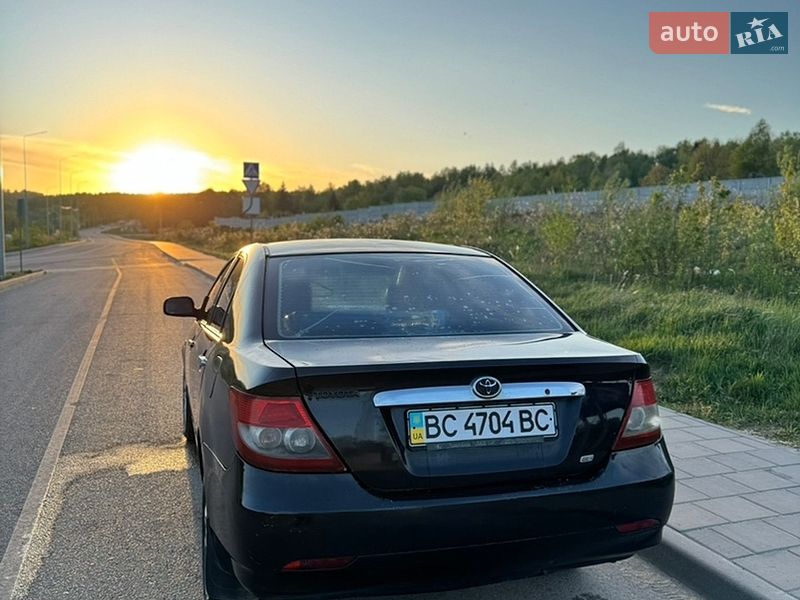 Седан BYD F3 2007 в Львове